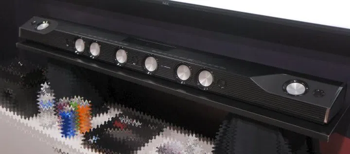 Meet the new X-Fi Sonic Carrier - the sound bar killer.