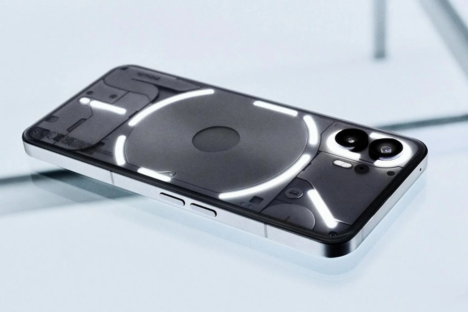The Nothing Phone (2).