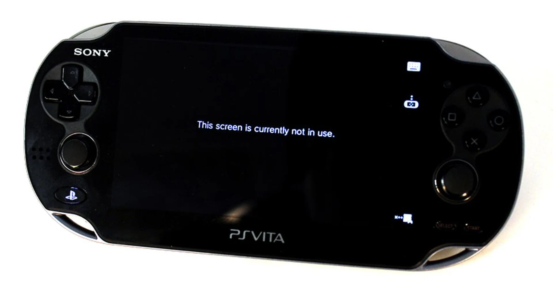 Hopefully this won't be too common a sight.