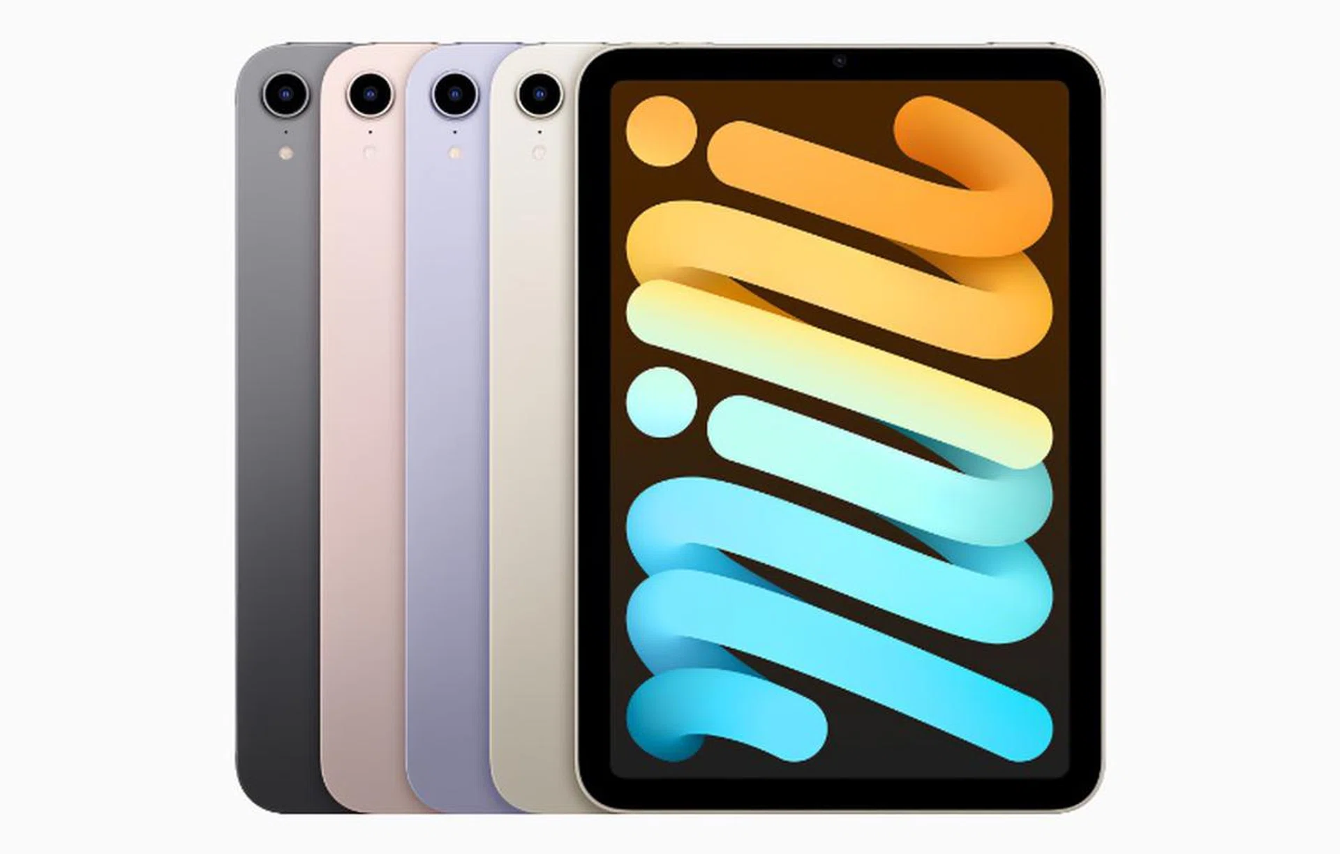 Despite smaller bezels, the iPad mini 6 still has a smaller screen compared to the iPad Air.