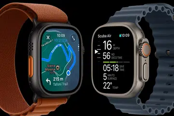 The Apple Watch Ultra 3.