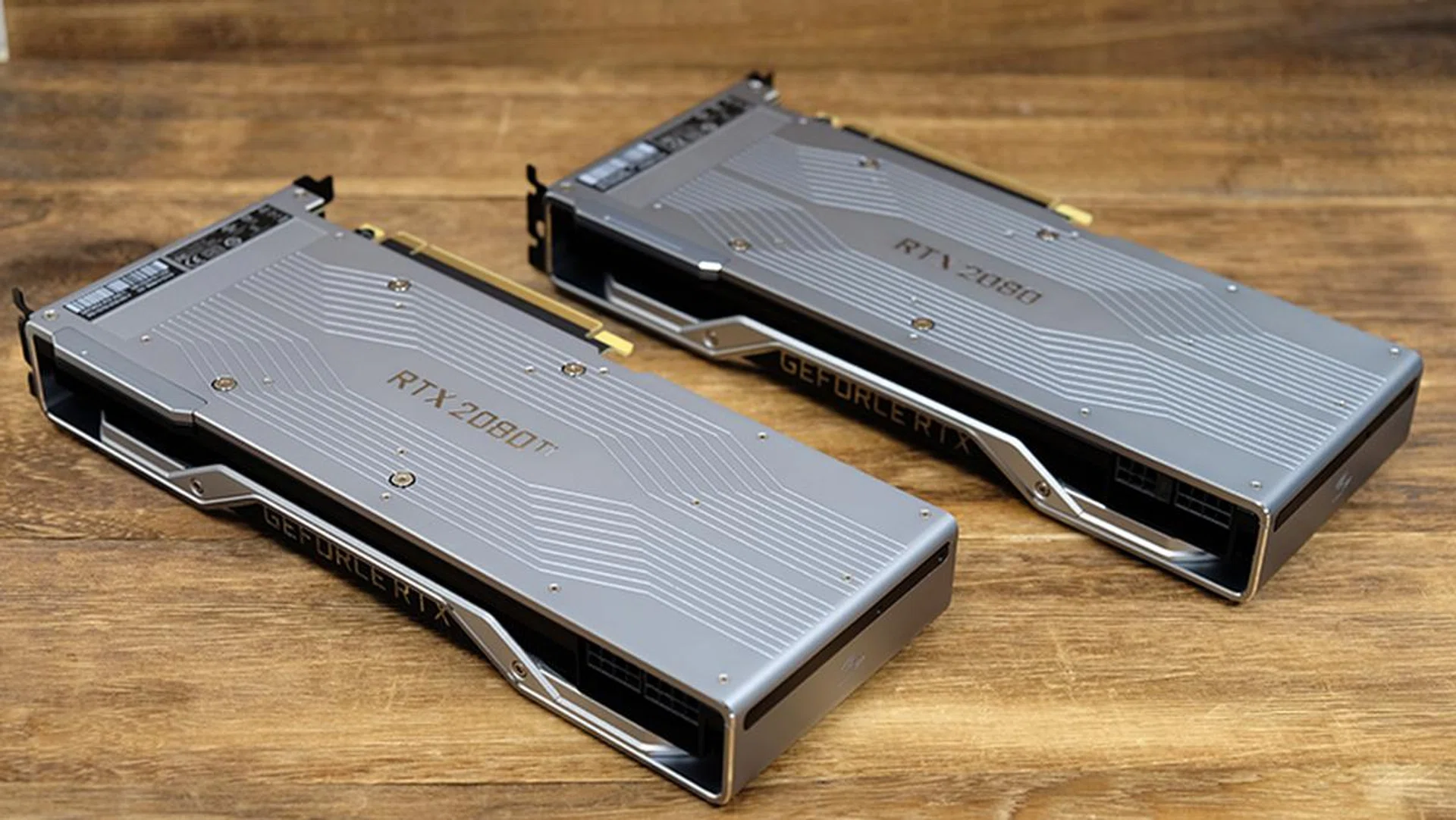 NVIDIA GeForce RTX 2080 Ti backplate