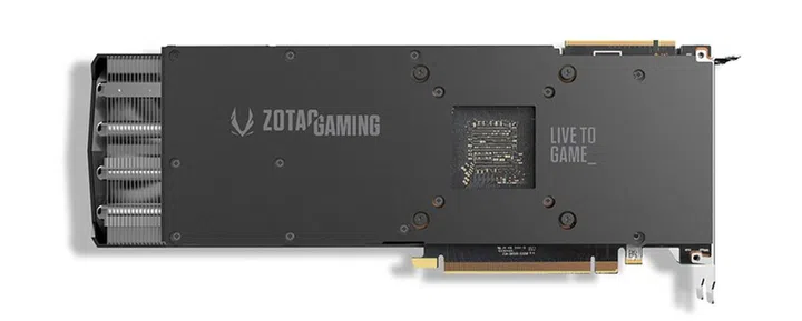 Zotac Gaming GeForce RTX 2080 Ti Triple Fan