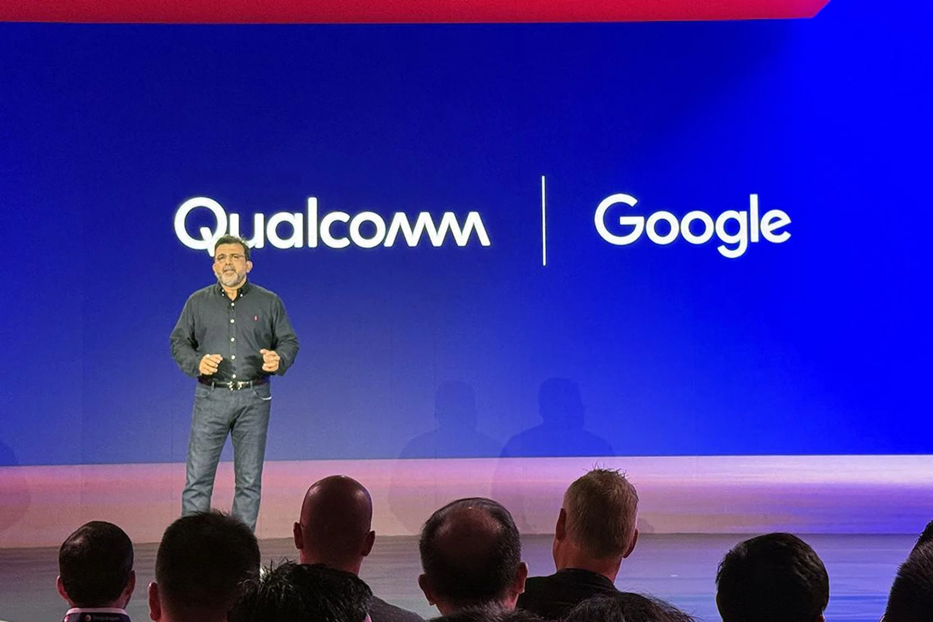 The new Elite-tier Snapdragon automotive platforms won't just be cutting edge tech, but also be interoperable with Google's help. Photo: HWZ.