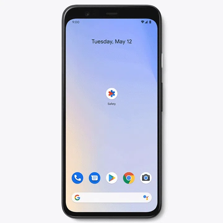 Safety Check, part of Personal Safety. Source: Google.
