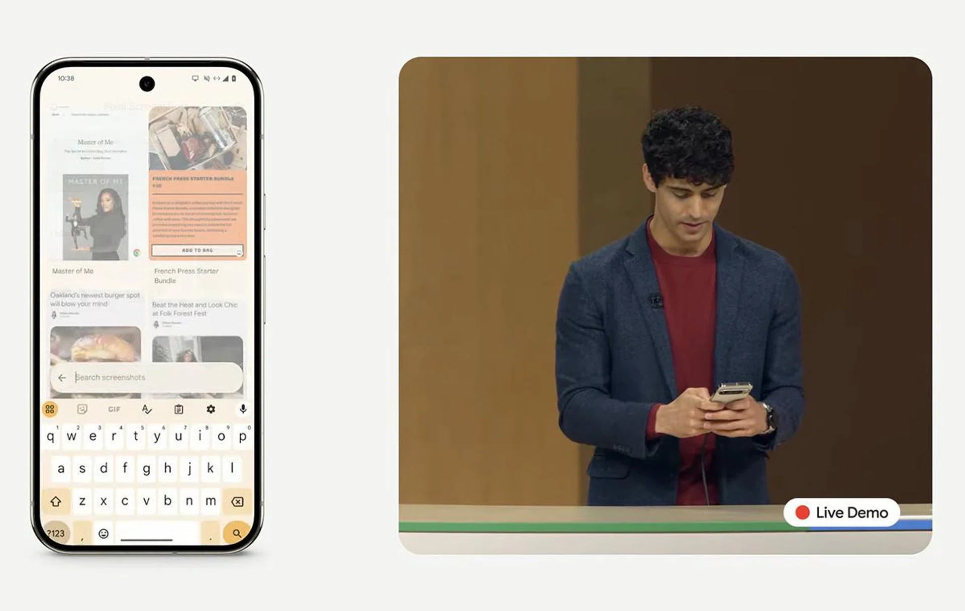 Perhaps you can also search for other types of "receipts". Screenshot: Google
