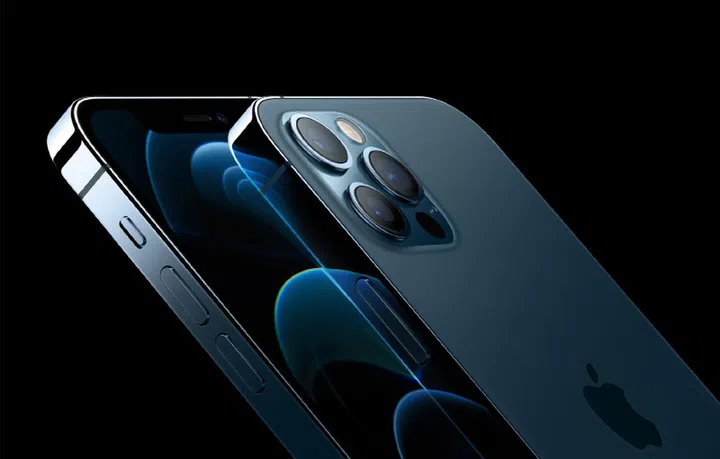 Say hi to the new iPhone 12 Pro and iPhone 12 Pro Max. (Image source: Apple)