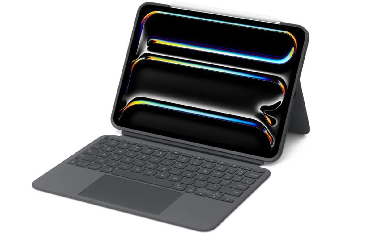 Logitech unveils Combo Touch keyboard case for Apple iPad Air (M2