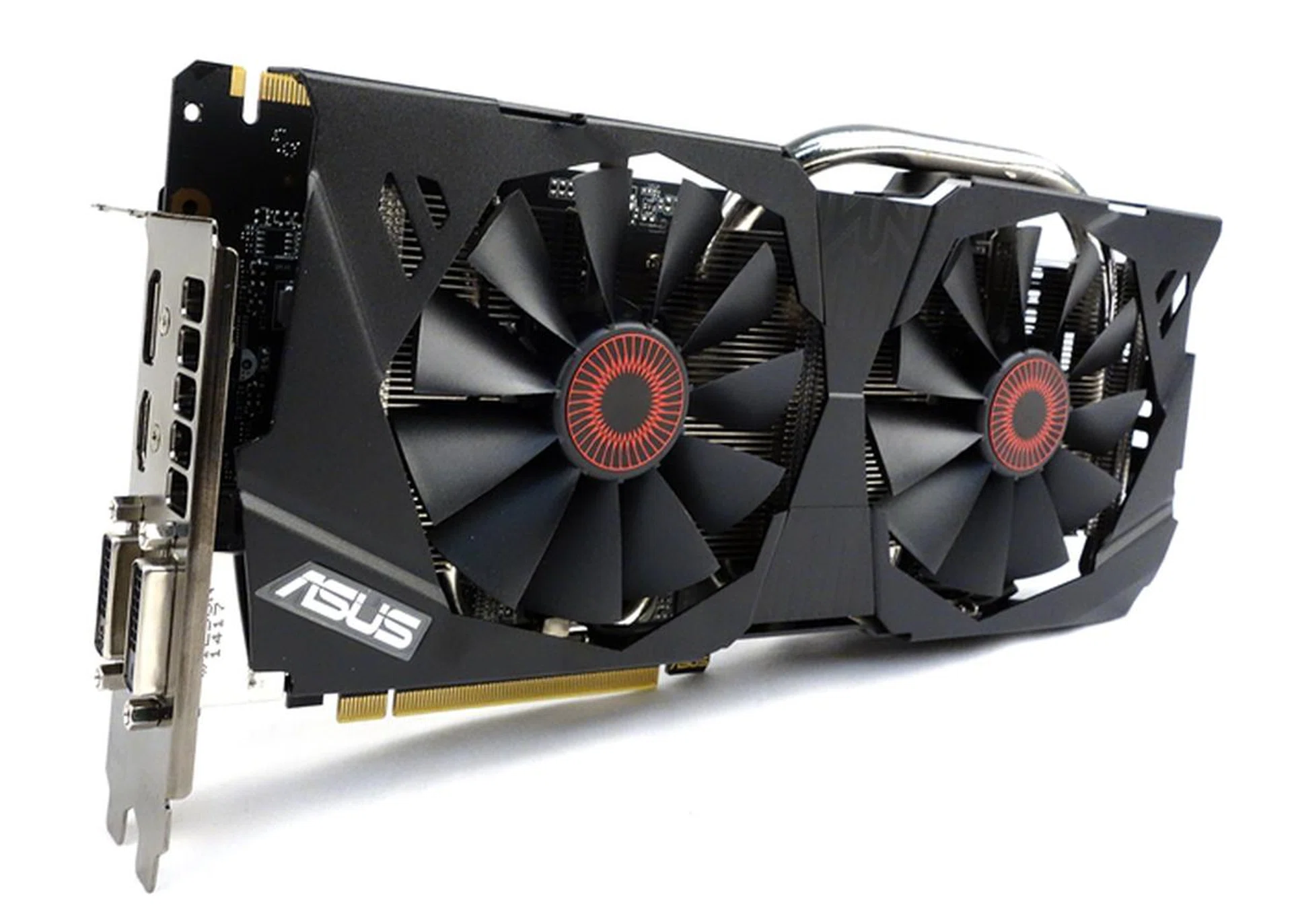 The ASUS Strix GeForce GTX 970 4GB GDDR5 is rated to operate at 1114MHz, with a GPU Boost clock of 1253MHz. We didn't stop at one and added another for SLI performance.