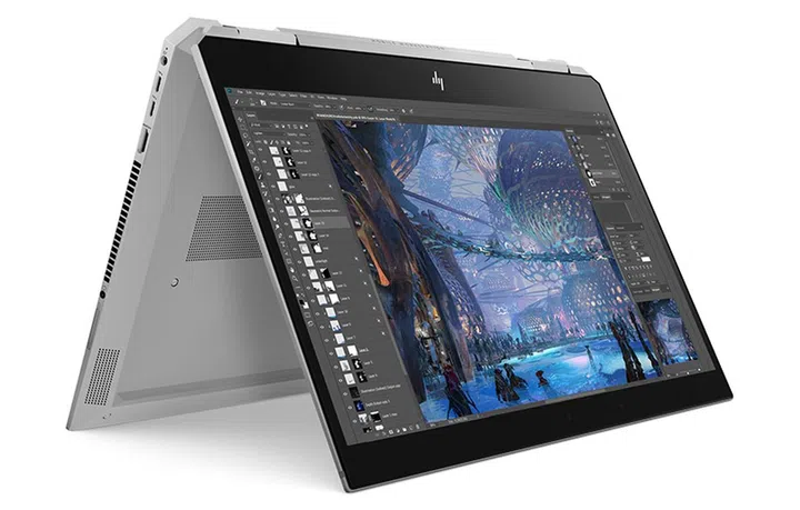 The HP ZBook Studio x360 (Image source: HP)
