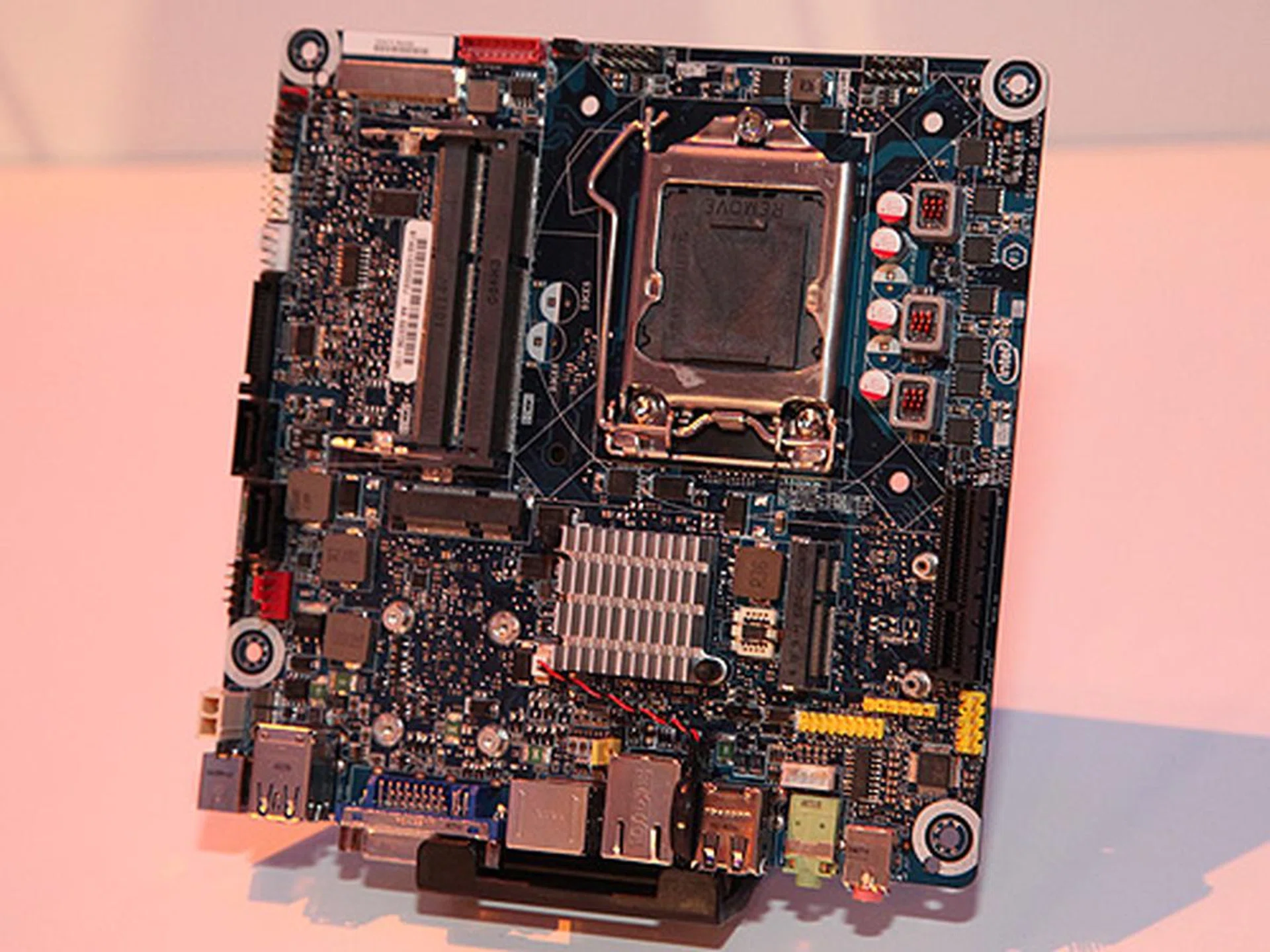 The new Thin Mini-ITX board form factor for AIO desktop systems.