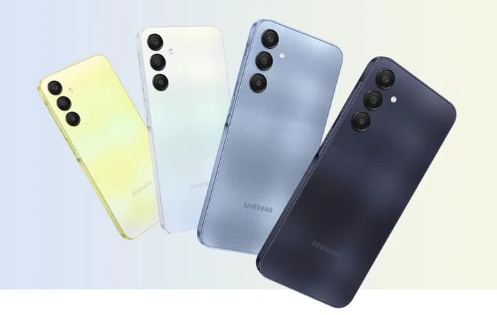 Samsung Galaxy A25 5G. Source: Samsung.