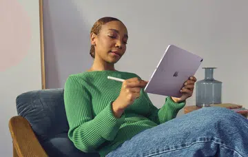 The newest Apple Pencil Pro is the 4th iteration of Apple Pencil to be released. (Image Source: Apple)