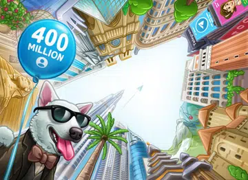 Telegram now has 400 million monthly active users. <br>Image source: Telegram