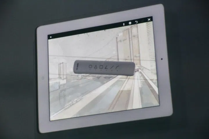 The Napoleon can help you draw perfectly straight lines, but it can also do more than that.