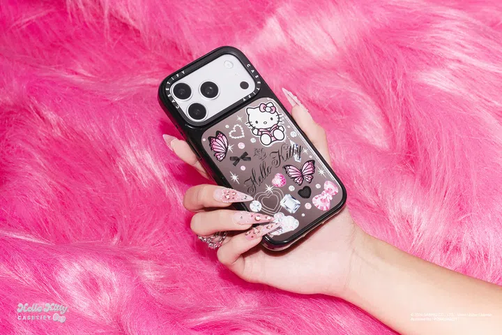 Pink Hello Kitty x Casetify