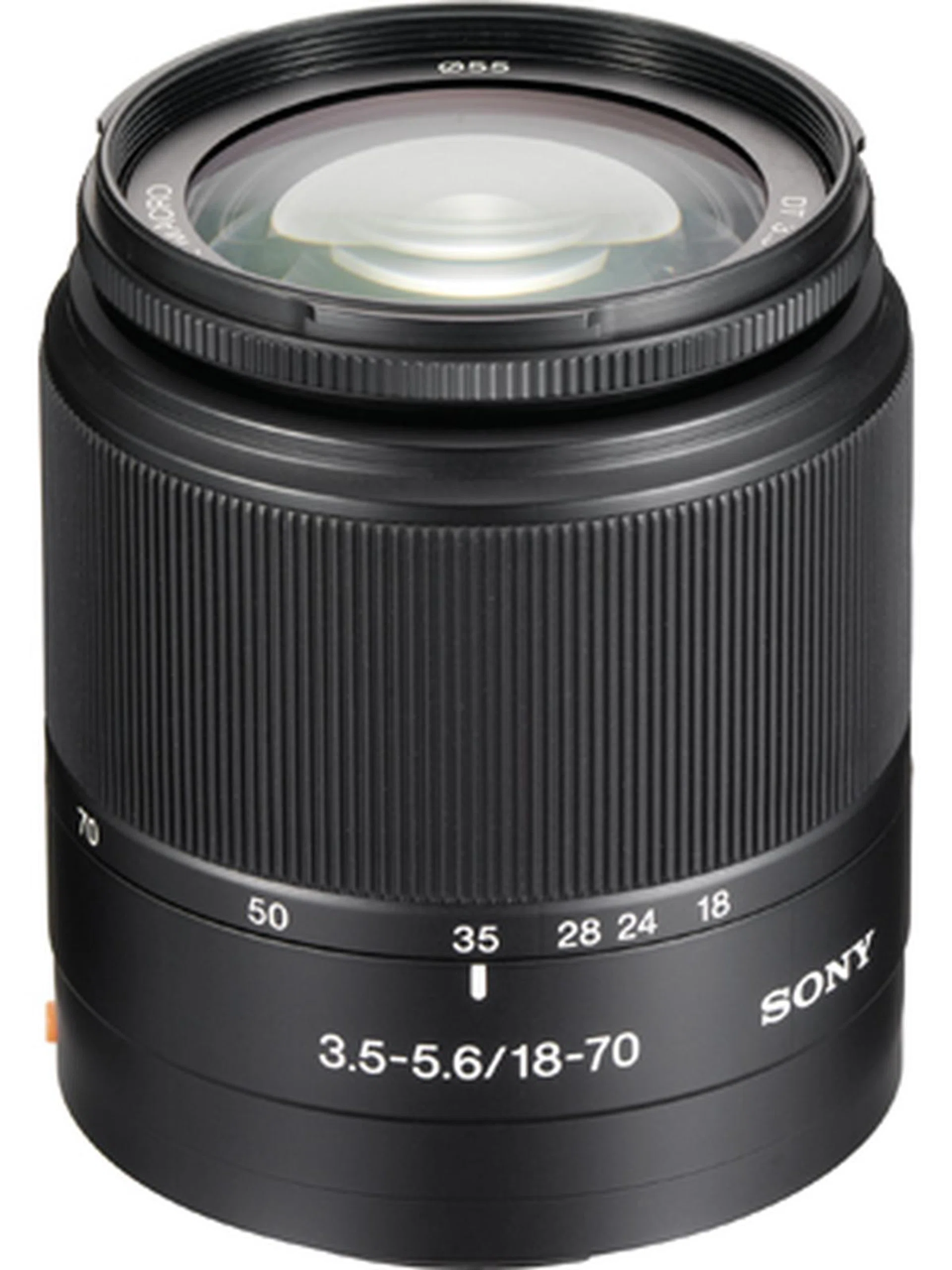 The kit lens for the Alpha A100, SAL-1870
