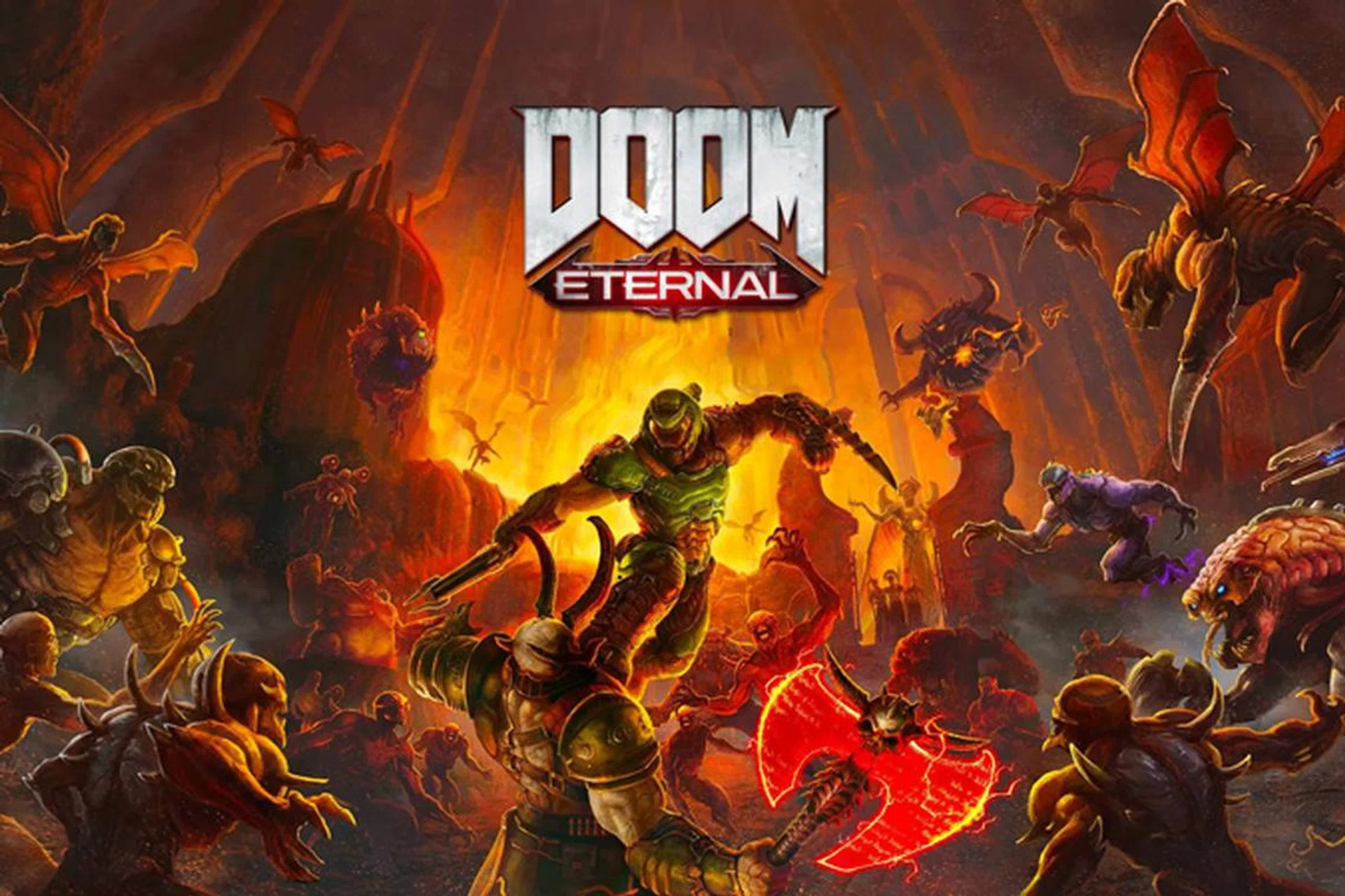Doom Eternal is a game about killing demons. Violently. | Image: id Software