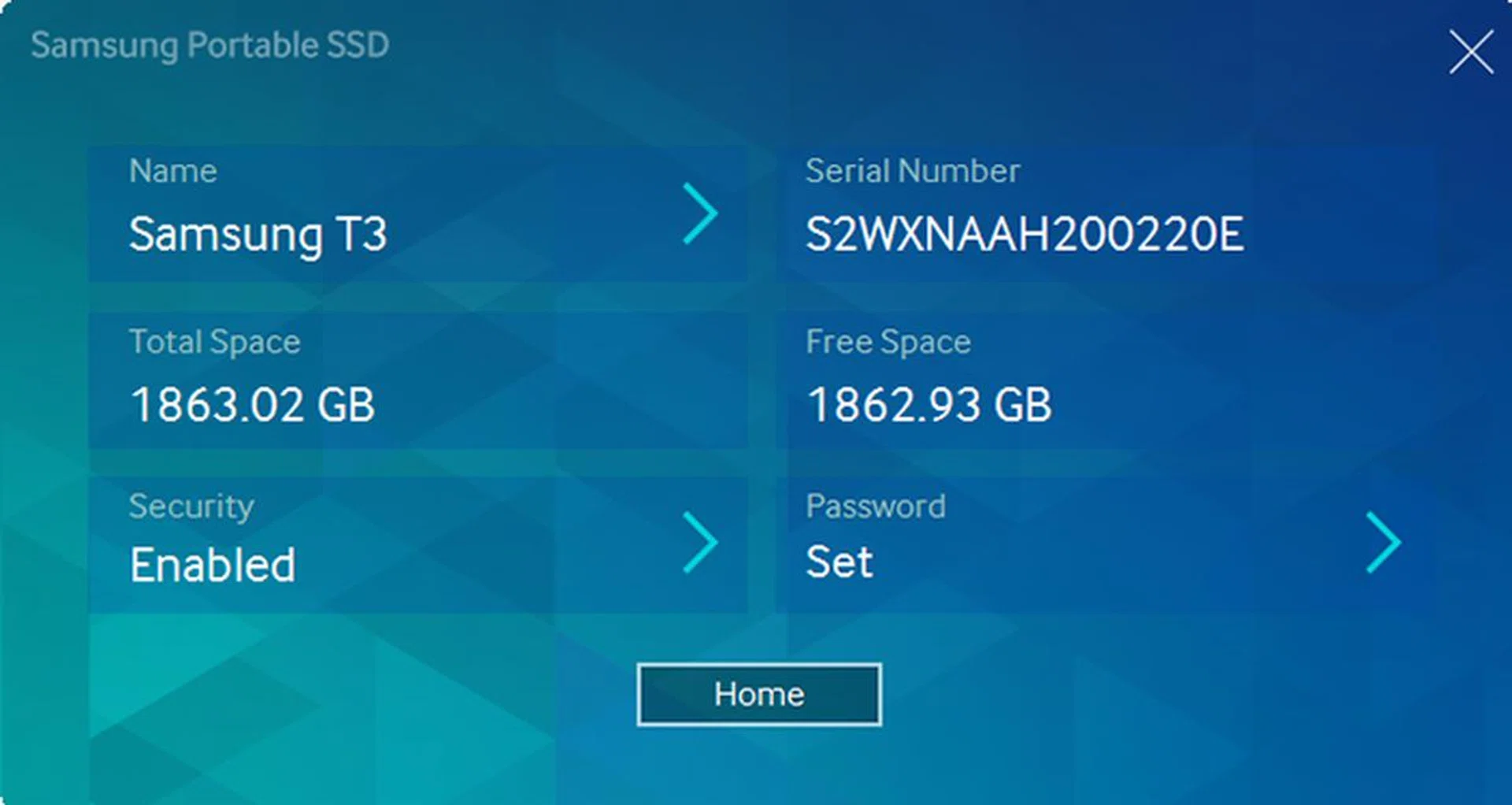 If you don't care for security, the settings menu lets you turn off password protection if you want.