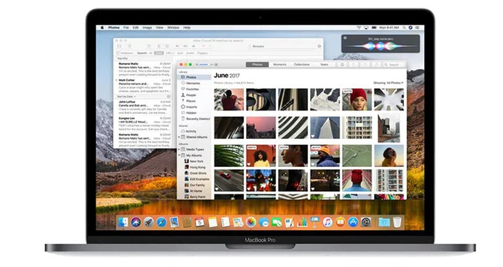 Many of the core apps also get improvements in macOS High Sierra.