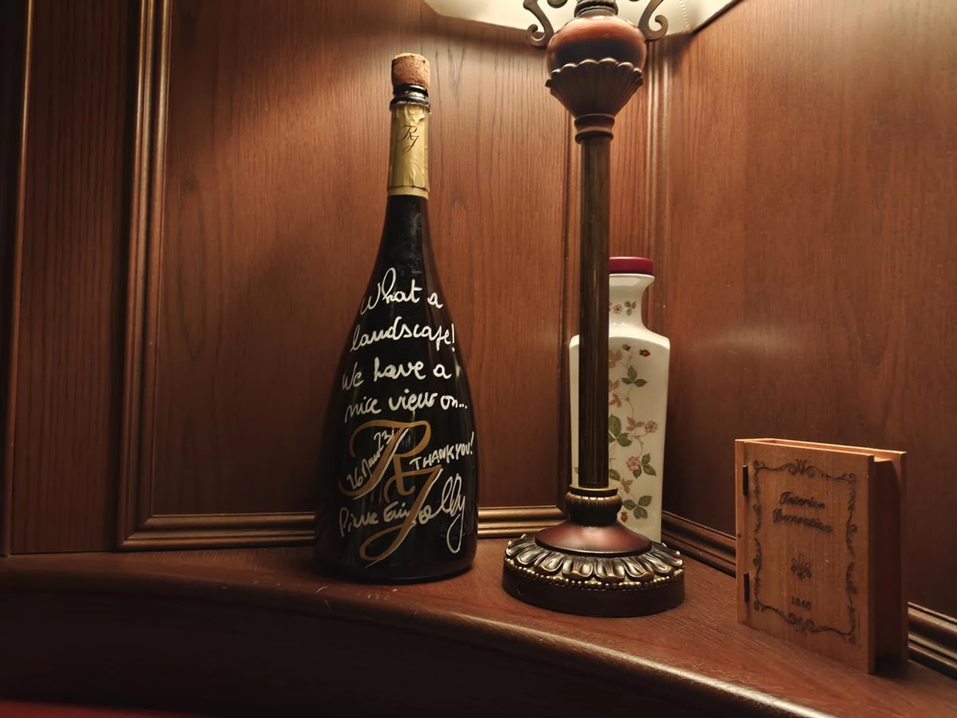 Night mode on. Photo: HWZ.