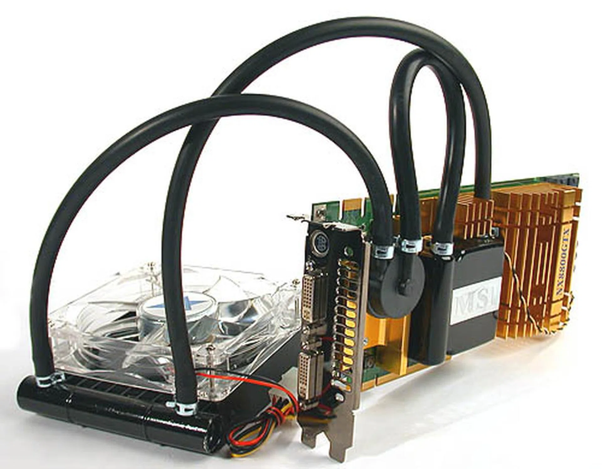 MSI NX8800GTX OC Liquid (GeForce 8800 GTX) | HardwareZone Singapore