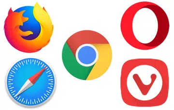 Your desktop might not have a word processing or spreadsheet app, but it most certainly has one of these web browsers.