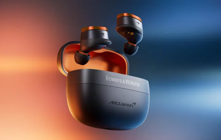 Bowers & Wilkins Pi8 McLaren Edition. Image: Bowers & Wilkins.