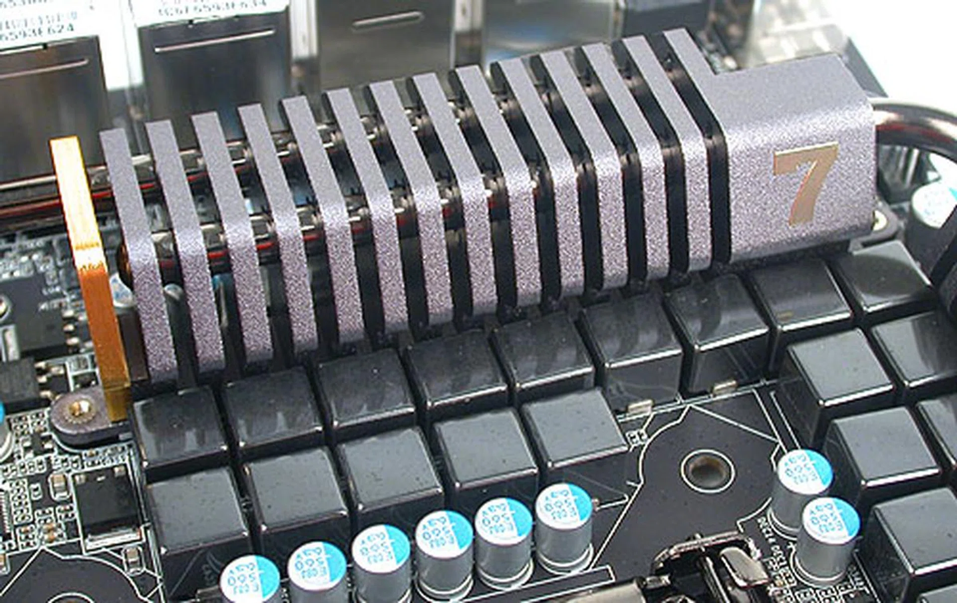 Gigabyte has a 24-phase power design to deliver stable power to the processor, which sounds similar to their existing designs. 