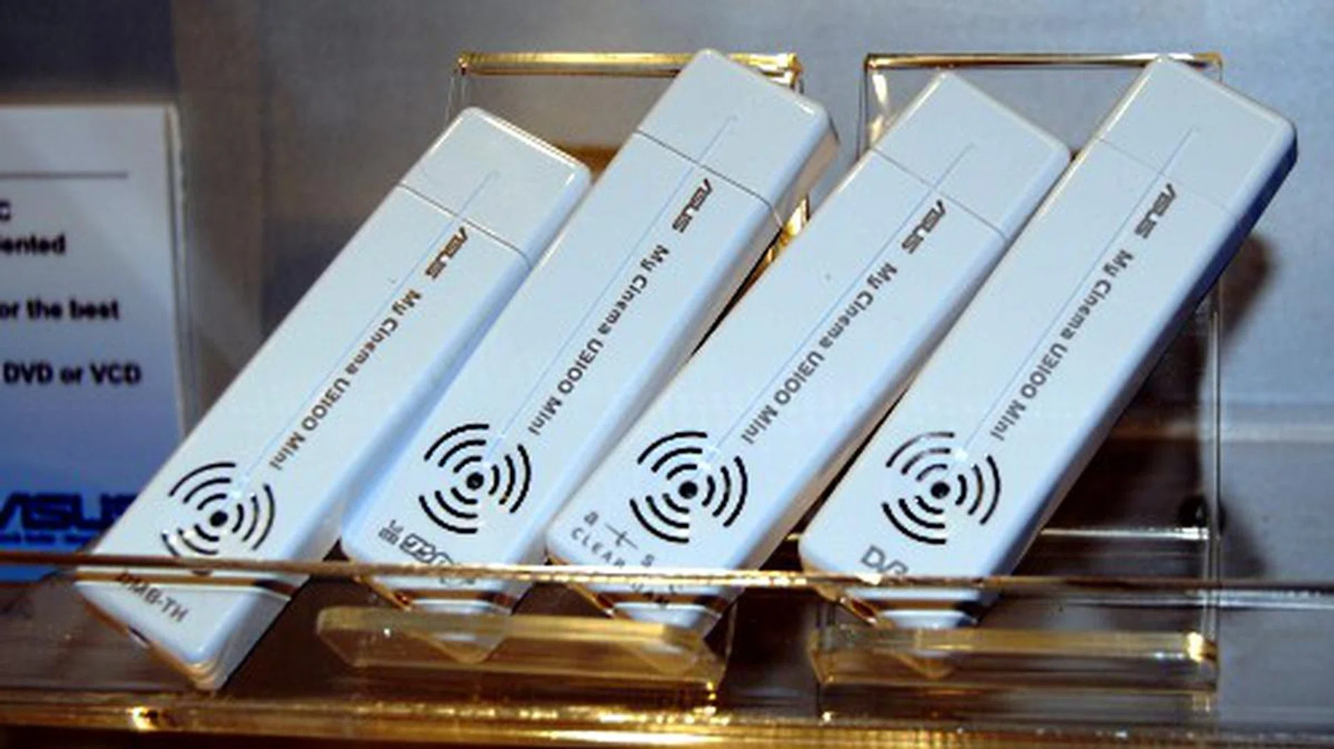  Well, what better way to make use of the ~7.8 hours of battery life than to watch TV with this nifty add-on from ASUS? It's all plug and play and no additional software is required (and obviously, it's not only just for the Eee PCs).  