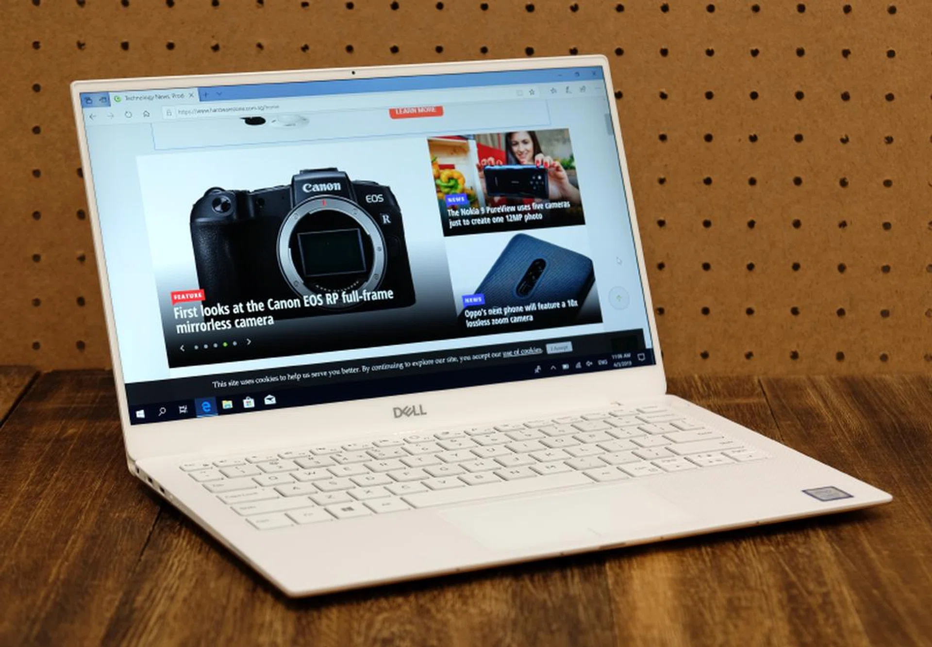 The new XPS 13, almost without faults.