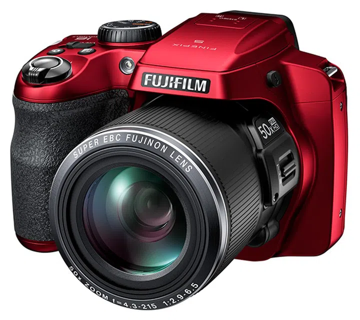 The FinePix S9200.