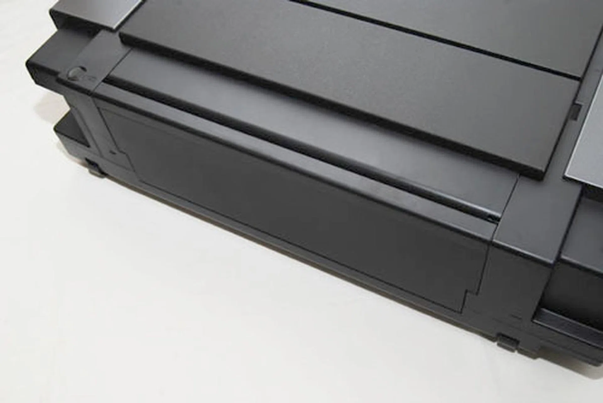 The closed back of the Pro9500 Mark II when the A3 printing tray is not in use.