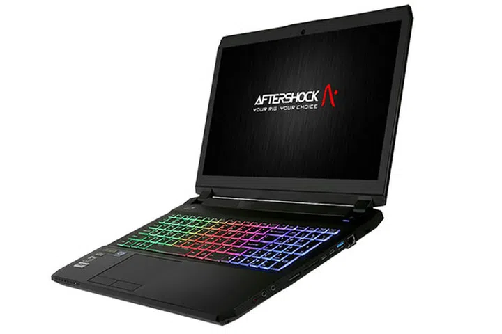 The S-15 now comes with an NVIDIA G-Sync panel by default. (Image Source: Aftershock)