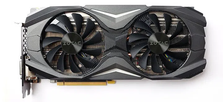 Zotac GeForce GTX 1070 AMP Edition