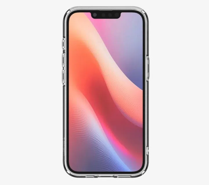 The notch is coming to the new iPhone SE based on this Spigen case render. Photo: GSMArena