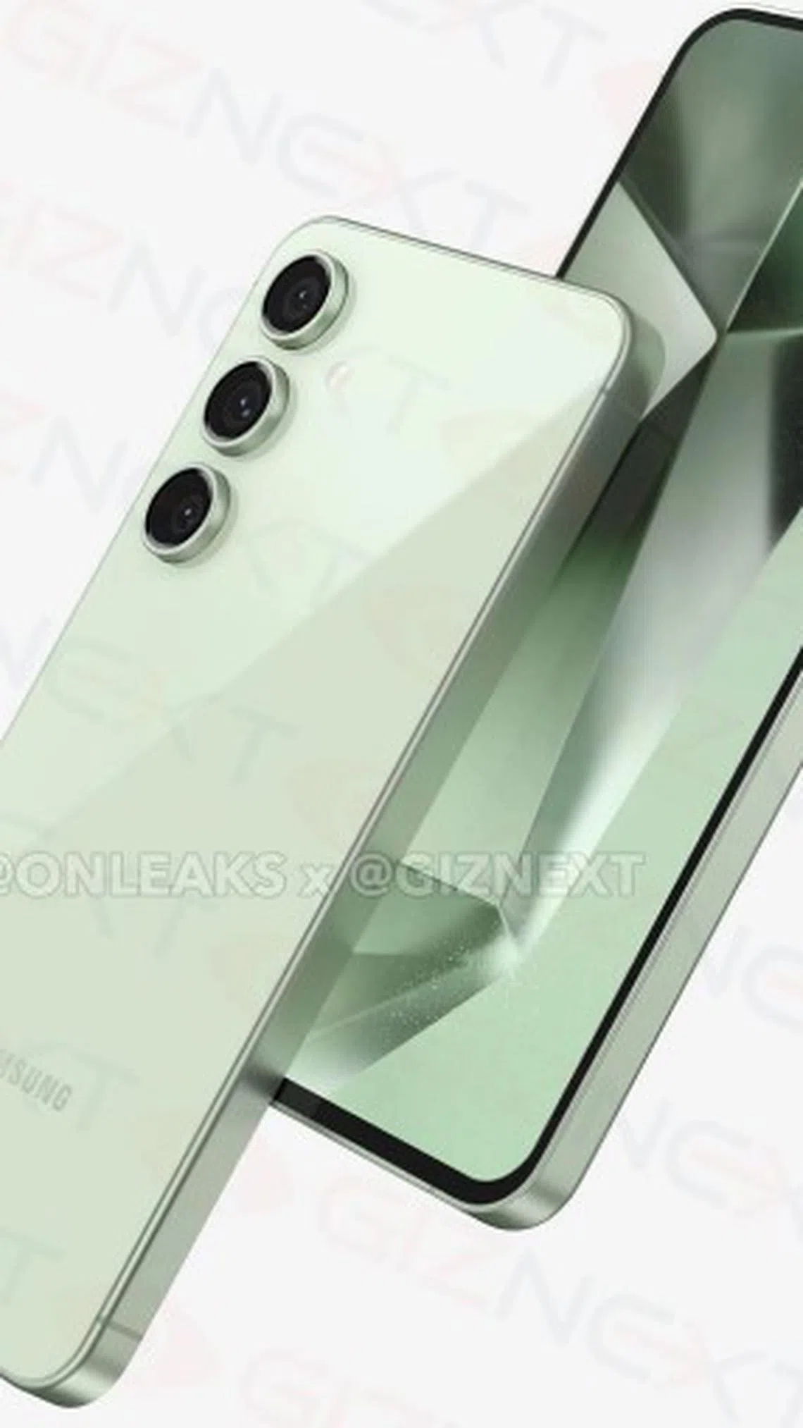 Here's your first look at the rumoured Samsung Galaxy S24 FE