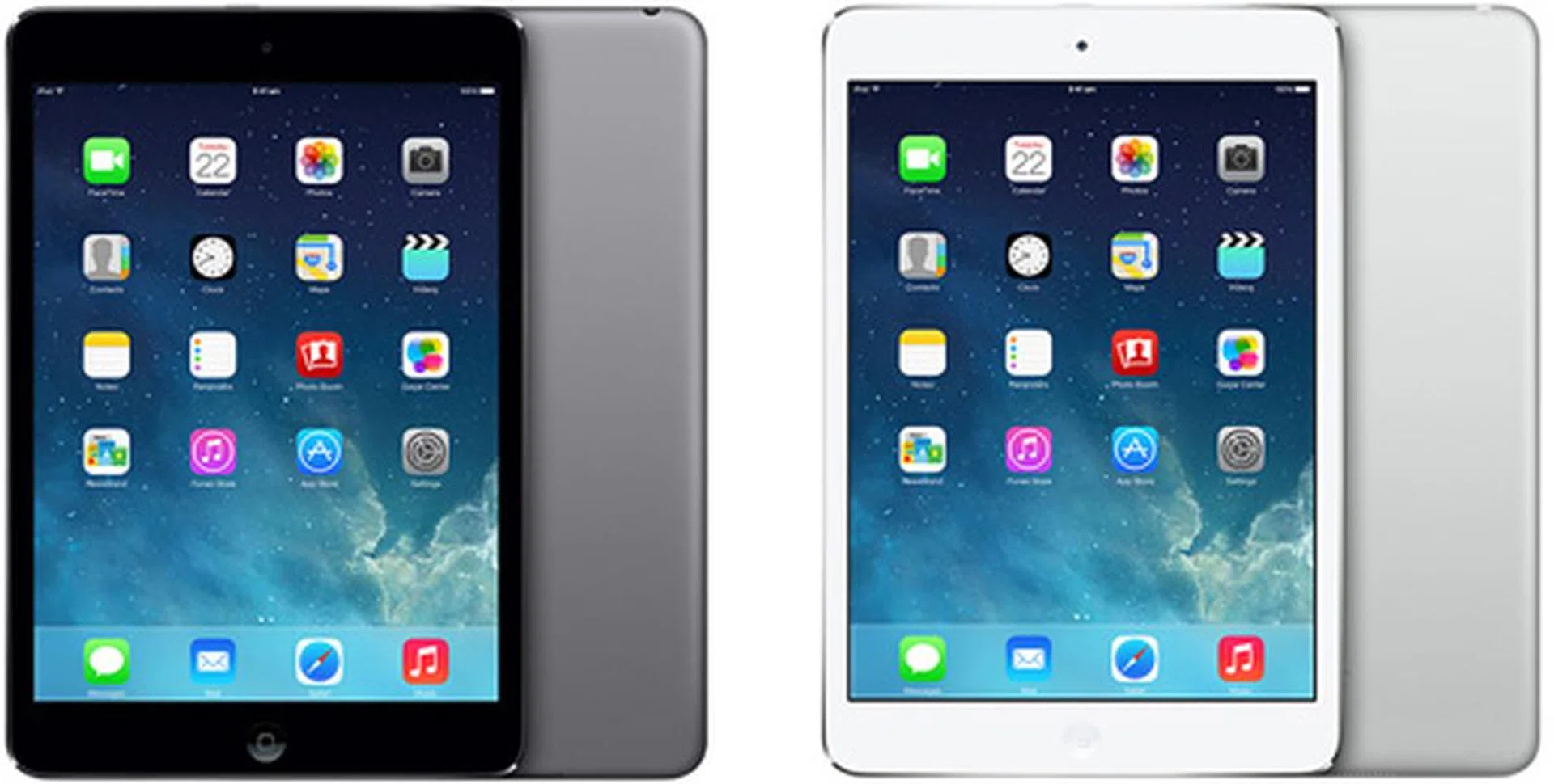 Like the iPad Air, the iPad Mini with Retina Display will be available in Space Gray and Silver.