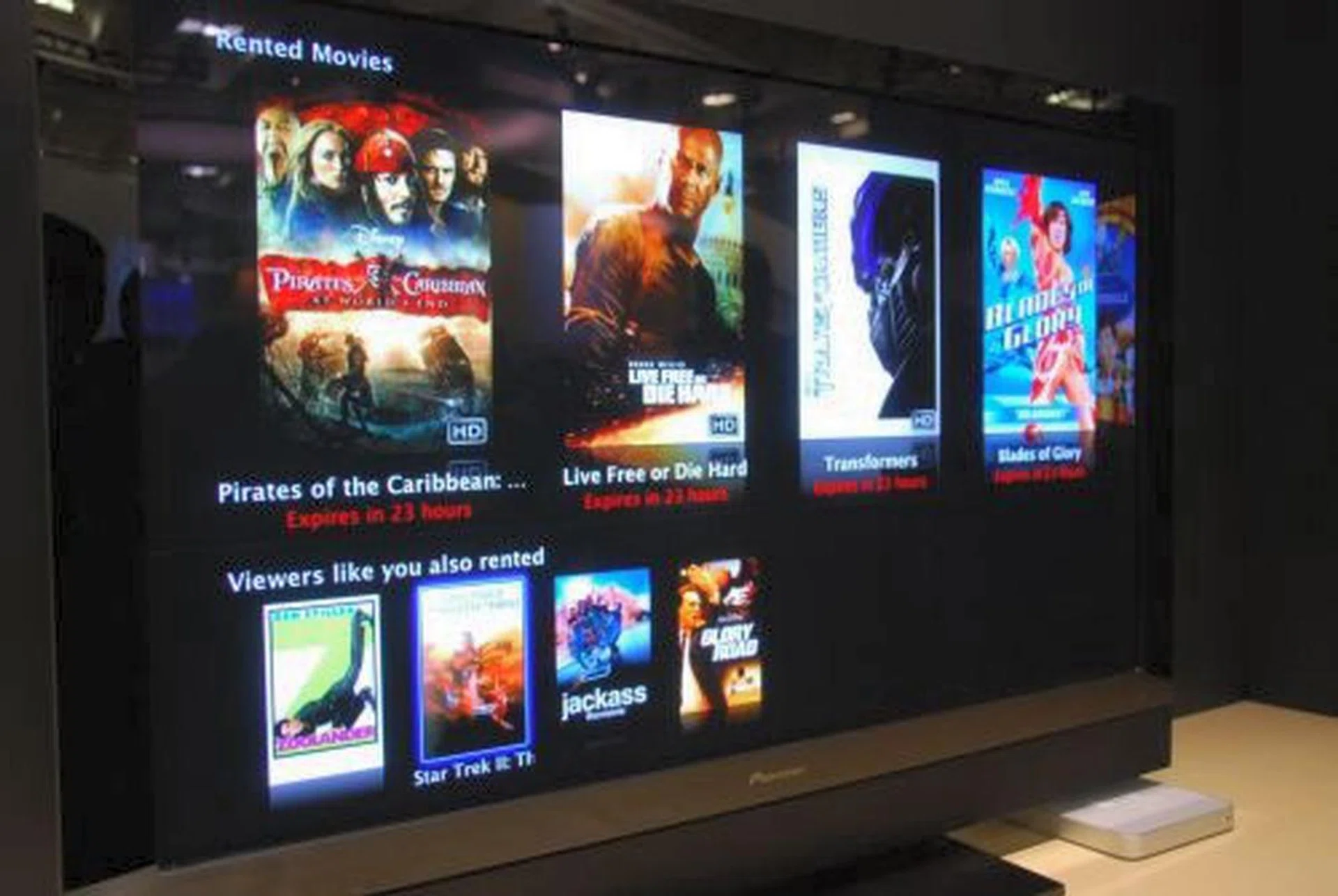 Apple also announced the iTunes Movie Rentals service, featuring all major movie studios including 20th Century Fox, The Walt Disney Studios, Warner Bros., Paramount, Universal Studios Home Entertainment, Sony Pictures Entertainment, Metro-Goldwyn-Mayer (MGM), Lionsgate and New Line Cinema.
