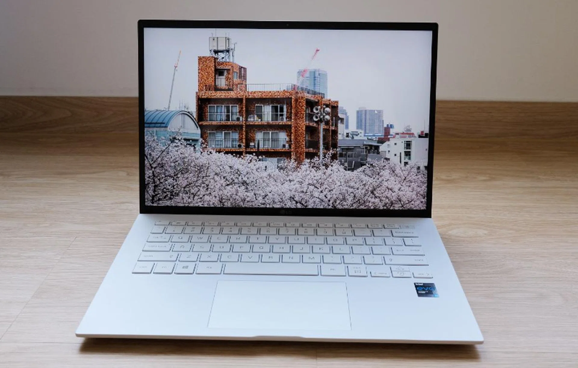 LG's latest gram 14 notebook weighs under a kilo and features Intel's new Tiger Lake processors.