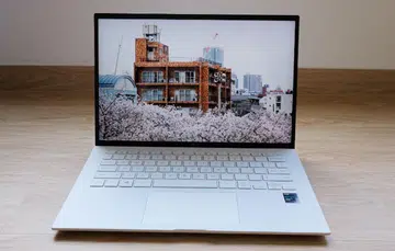 LG's latest gram 14 notebook weighs under a kilo and features Intel's new Tiger Lake processors.