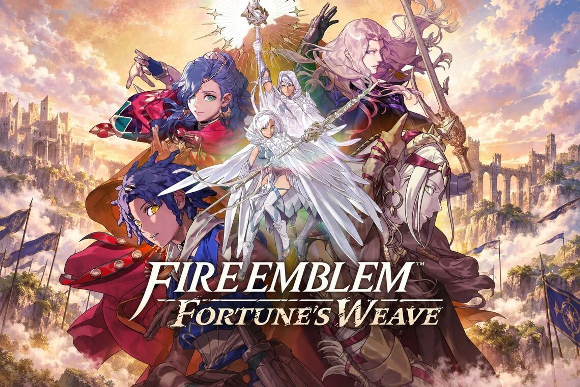 Fire Emblem: Fortune’s Weave artwork
