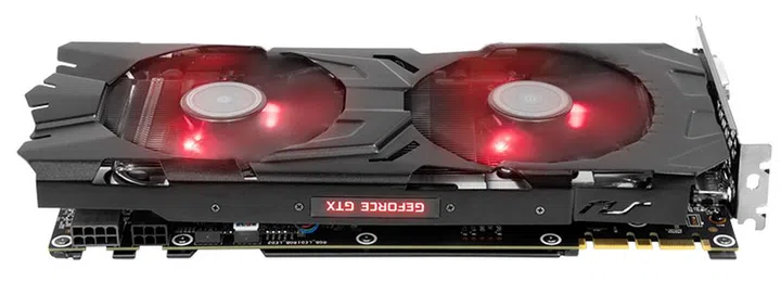 GALAX GeForce GTX 1070 Ti EX