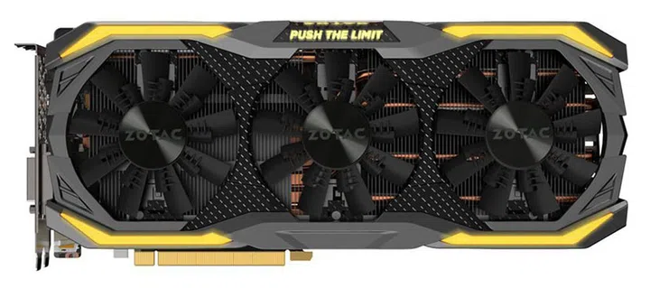Zotac GeForce GTX 1070 Ti AMP Extreme
