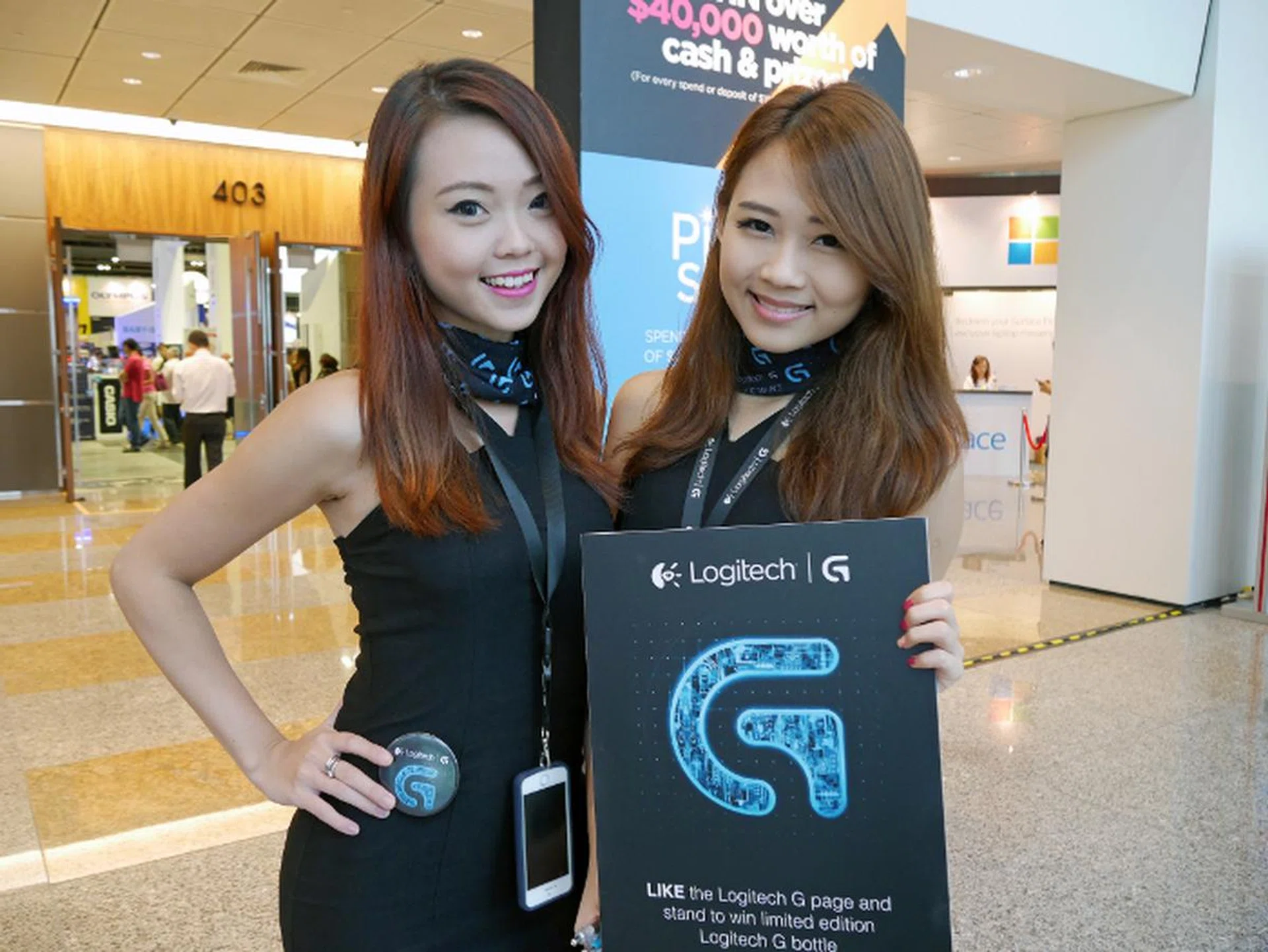 You don't see a gaming mouse in this photo here, but if you're looking for one, check out the Logitech G500s. It won't break the bank and is going for $69.90. It features a dual-mode scroll wheel, 10 programmable controls, and is capable of up to 8,200 dpi.