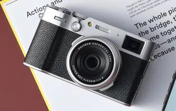 Say hi to the latest X100 camera from Fujifilm. (Image source: Fujifilm)