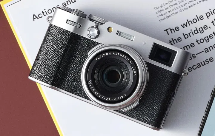 Say hi to the latest X100 camera from Fujifilm. (Image source: Fujifilm)