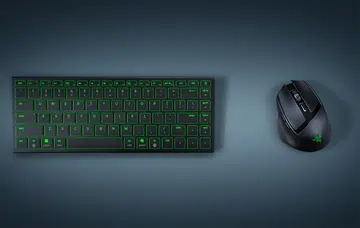 The Joro and Basilisk Mobile aren't just for sitting at a desk. Photo: Razer.