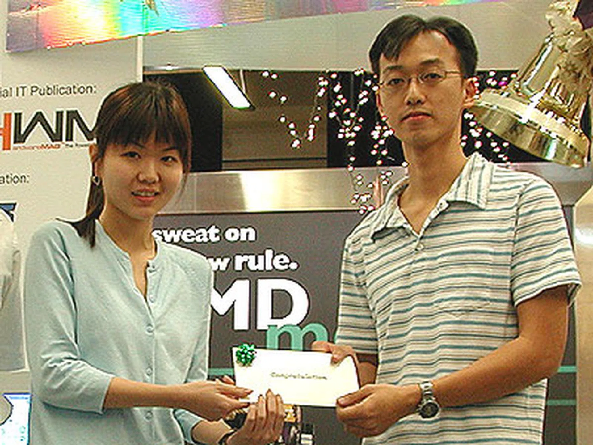 The winner for the air-cooled category was geosin with 44 points.