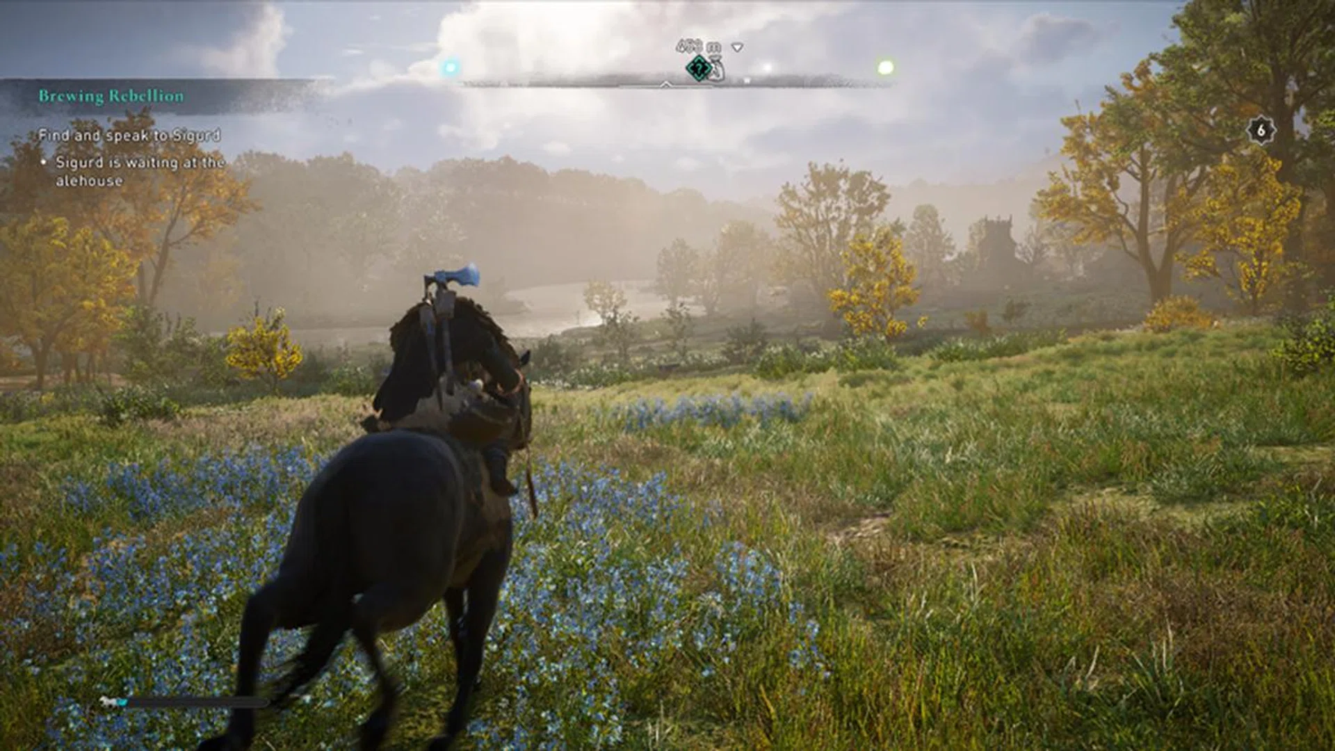 England is full of people to meet and places to explore. It's also just one of the many places Eivor visits in this game. 